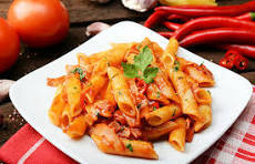 Arrabbiata Pasta (chicken)